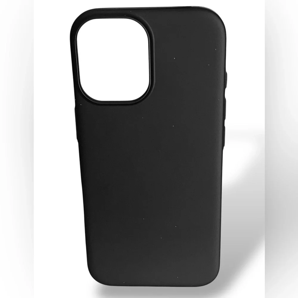 TORRAS MAG MAG IPHONE 16 CASE Black Matte Slim Fit 6.3” Anti-Scratch Shock Proof